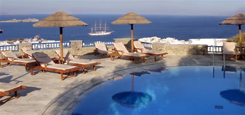 фото отеля Hermes Mykonos Hotel