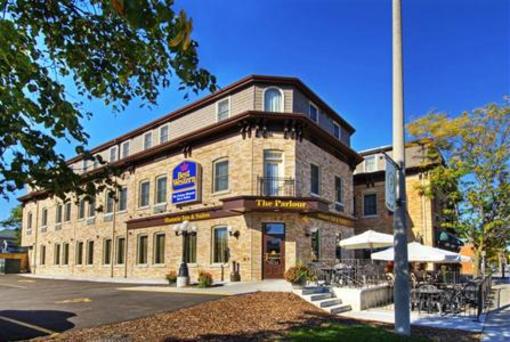 фото отеля BEST WESTERN The Parlour Historic Inn and Suites
