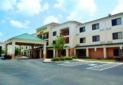 фото отеля Courtyard by Marriott Florence