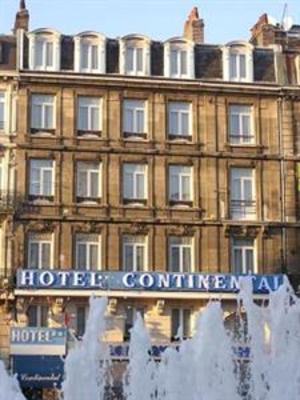 фото отеля Hotel Continental Lille