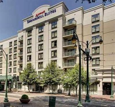 фото отеля SpringHill Suites Memphis Downtown