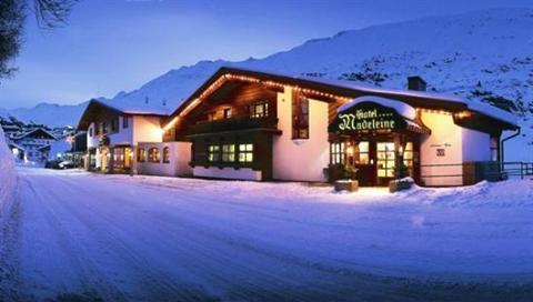 фото отеля Madeleine Hotel Obergurgl