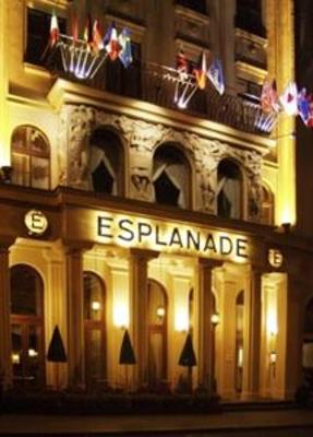 фото отеля Hotel Esplanade Prague