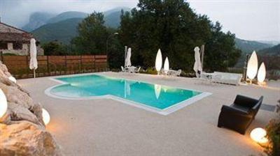 фото отеля Airone B&B Frasassi