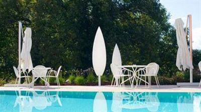 фото отеля Airone B&B Frasassi