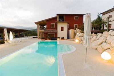фото отеля Airone B&B Frasassi