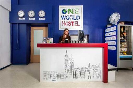 фото отеля One World Hostel