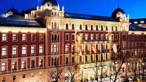 фото отеля Palais Hansen Kempinski Vienna