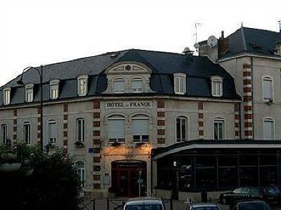 фото отеля Hotel De France Logis