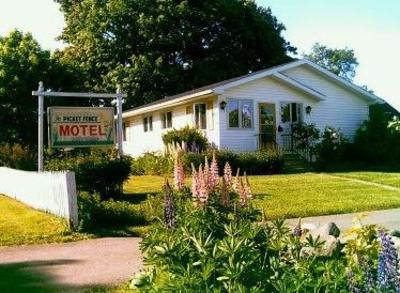 фото отеля Picket Fence Motel