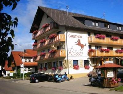 фото отеля Hotel Gasthof Rössle Westerheim
