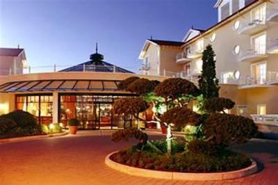 фото отеля Travel Charme OstseeHotel Kuhlungsborn