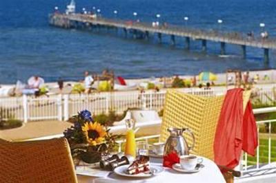 фото отеля Travel Charme OstseeHotel Kuhlungsborn