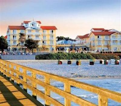 фото отеля Travel Charme OstseeHotel Kuhlungsborn