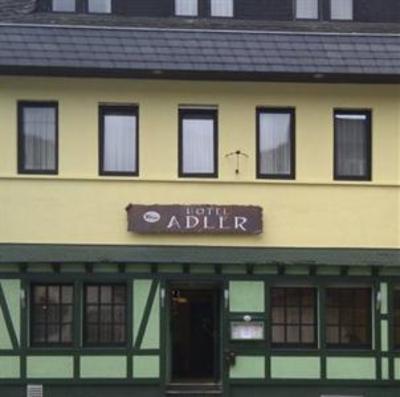 фото отеля Hotel Adler Boppard