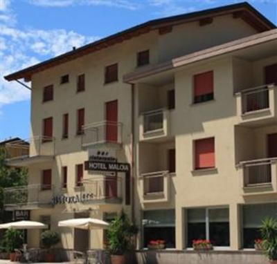 фото отеля Hotel Maloia