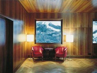 фото отеля Waldhaus Hotel Sils-Maria
