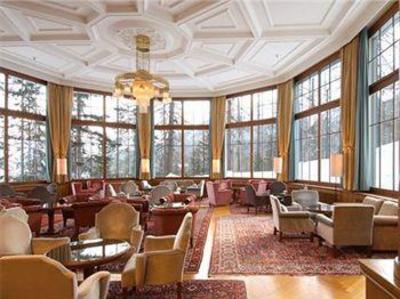 фото отеля Waldhaus Hotel Sils-Maria