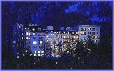 фото отеля Waldhaus Hotel Sils-Maria