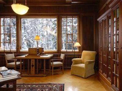 фото отеля Waldhaus Hotel Sils-Maria