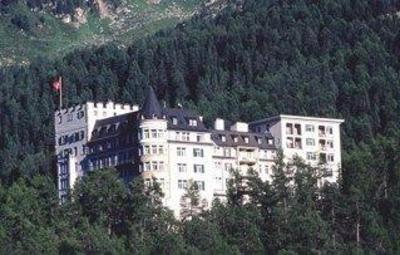 фото отеля Waldhaus Hotel Sils-Maria
