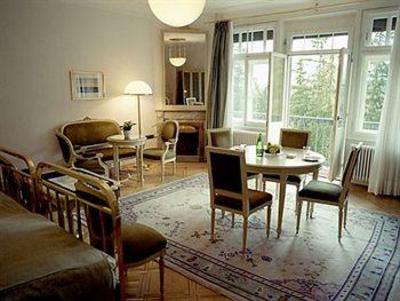 фото отеля Waldhaus Hotel Sils-Maria