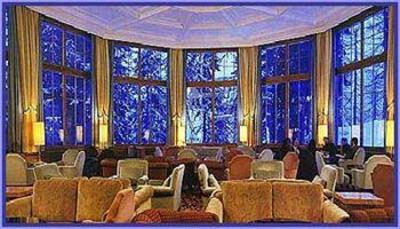 фото отеля Waldhaus Hotel Sils-Maria