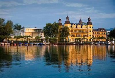 фото отеля Schloss Velden, a Capella Hotel