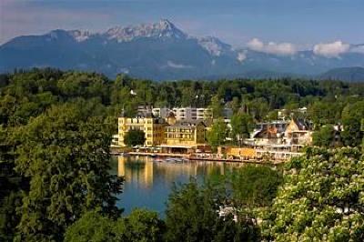 фото отеля Schloss Velden, a Capella Hotel