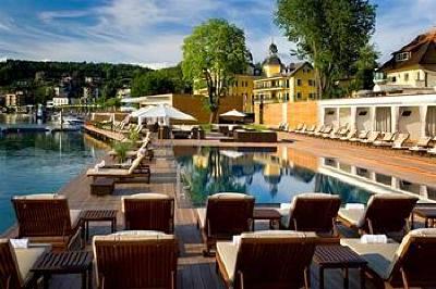 фото отеля Schloss Velden, a Capella Hotel
