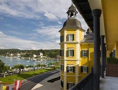 фото отеля Schloss Velden, a Capella Hotel