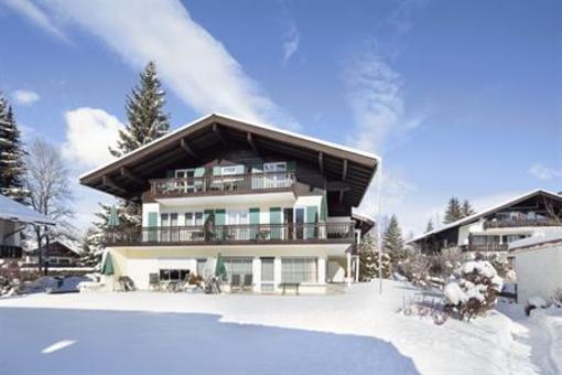 фото отеля Oberstdorfer Ferienwelt Apartment