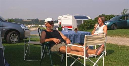 фото отеля Vikaer Strand Camping