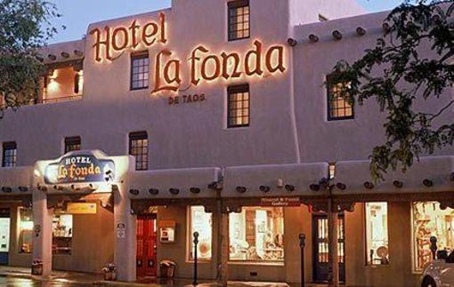 фото отеля Hotel La Fonda de Taos