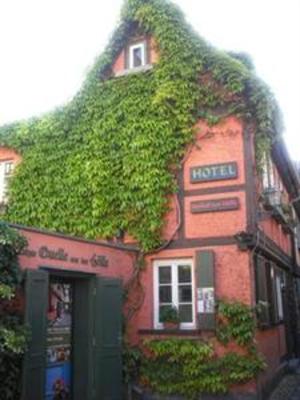 фото отеля Fachwerkhotel Vorhof zur Holle Quedlinburg