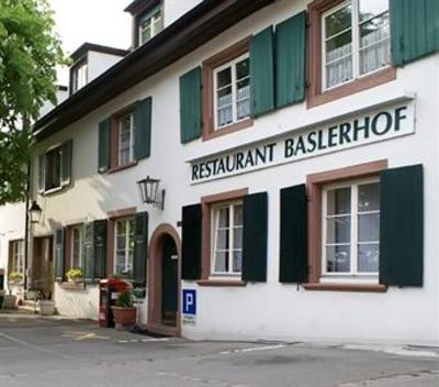 фото отеля Restaurant Baslerhof