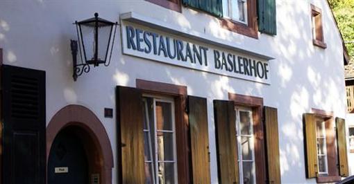 фото отеля Restaurant Baslerhof