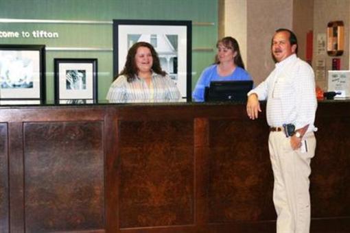 фото отеля Hampton Inn Tifton