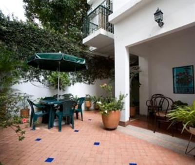 фото отеля Hostal Santa Rita