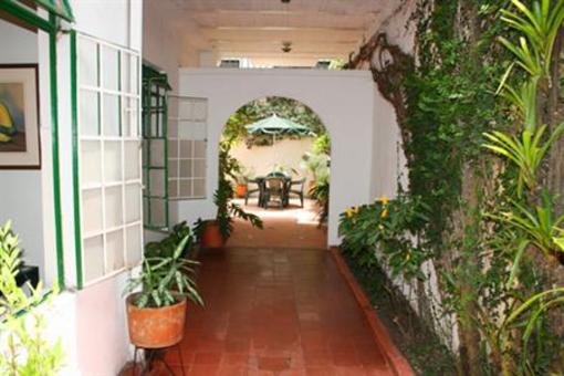 фото отеля Hostal Santa Rita