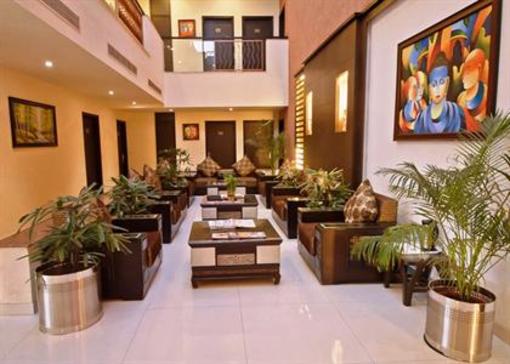 фото отеля The Angel Hotel Gurgaon