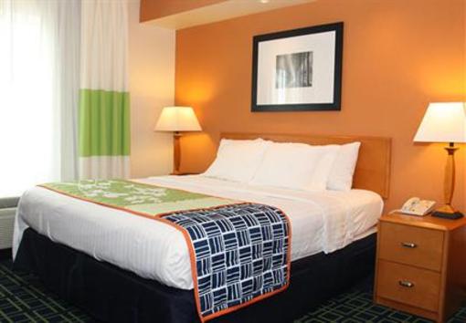 фото отеля Fairfield Inn & Suites Marion