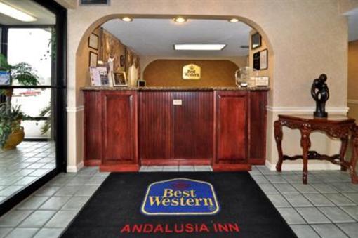 фото отеля BEST WESTERN Andalusia Inn