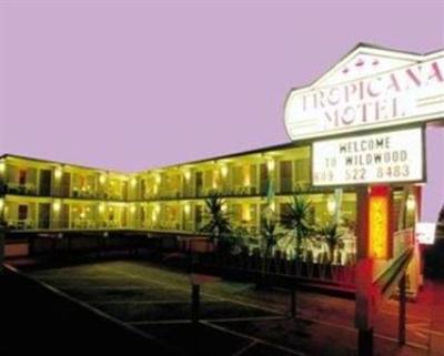 фото отеля Tropicana Motel Wildwood (New Jersey)