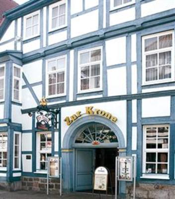 фото отеля Hotel Zur Krone Hamelin