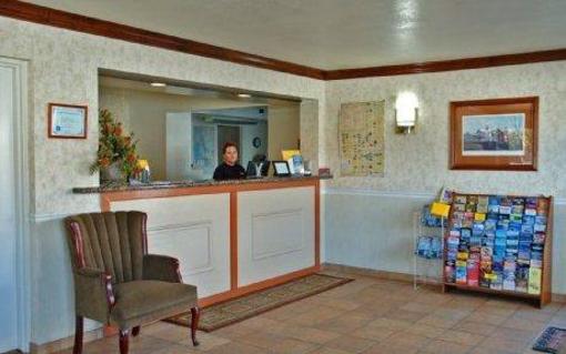 фото отеля Quality Inn Trailside Inn