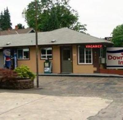 фото отеля Downtown Motel Eugene