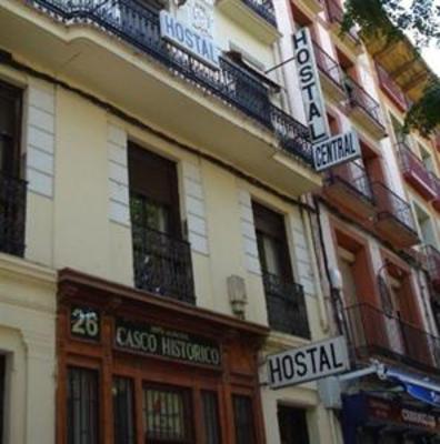 фото отеля Hostal Central Zaragoza