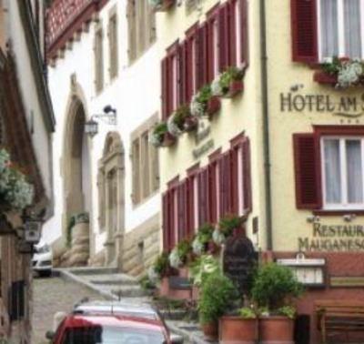 фото отеля Hotel Am Schloss Tubingen