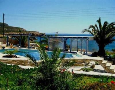 фото отеля Dolphin Apartments Antiparos